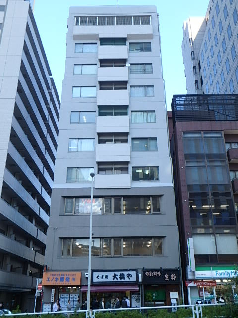 西新宿ローヤルコーポ／松原ビル外観①(メイン)