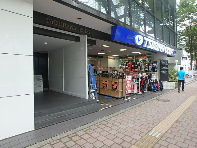 立花新宿ビルエントランス①