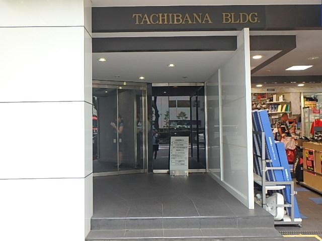 立花新宿ビルエントランス②