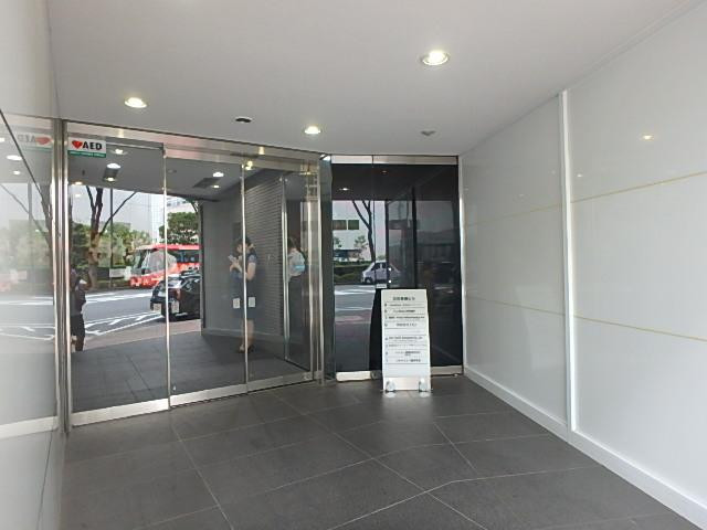 立花新宿ビルエントランス③