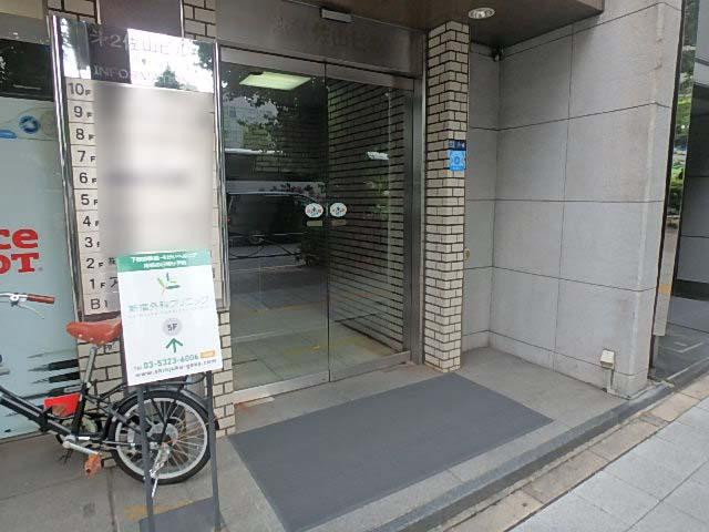 第２佐山ビルエントランス②