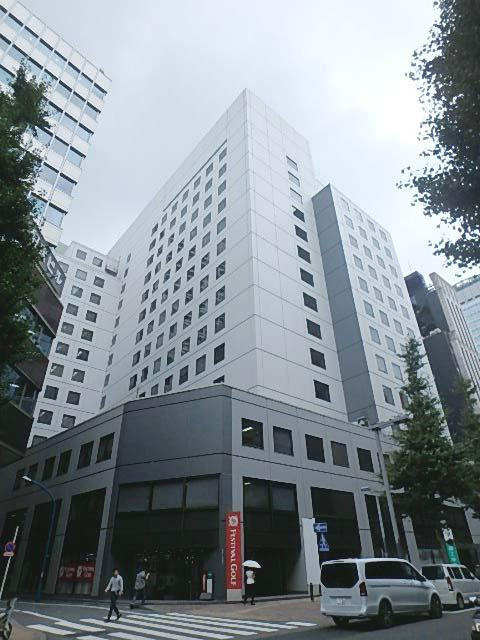 新宿サンエービル外観①(メイン)