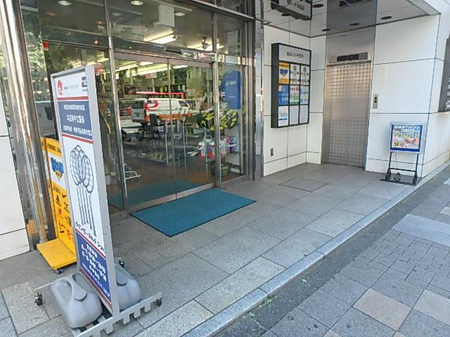 栃木ビルエントランス①