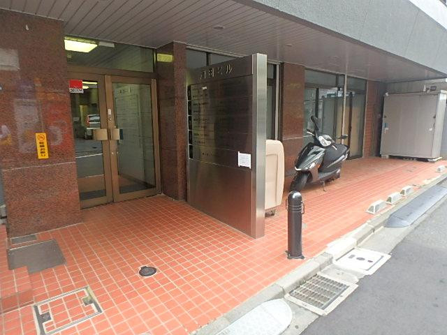 廣田ビルエントランス①