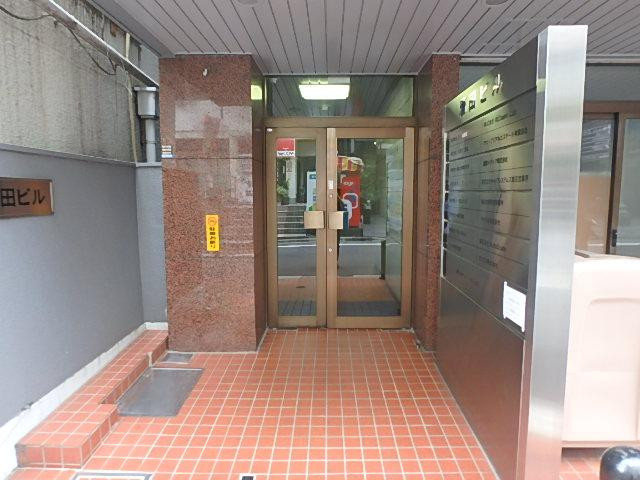 廣田ビルエントランス②