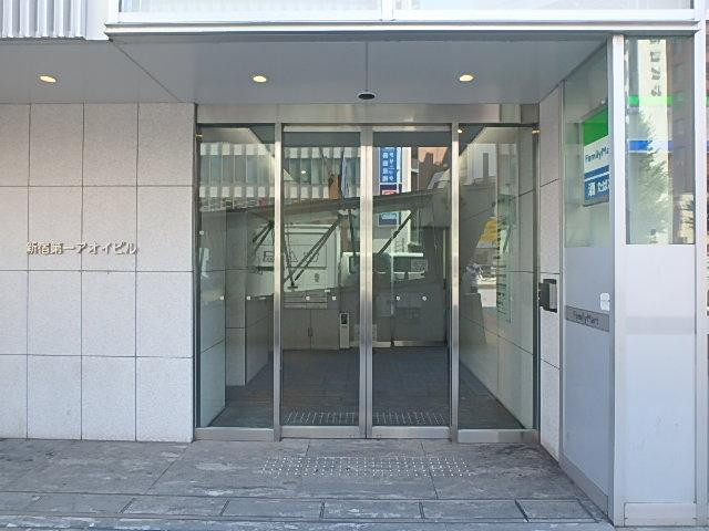新宿第１アオイビルエントランス②