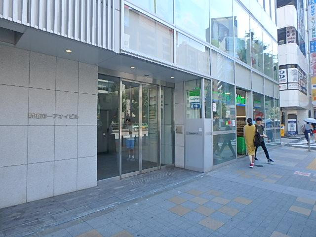 新宿第１アオイビルエントランス①