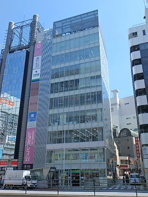 新宿第１アオイビル外観①(メイン)