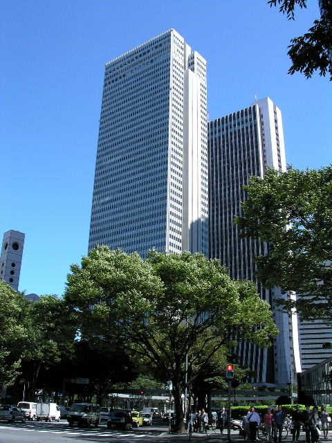 新宿野村ビル外観①(メイン)