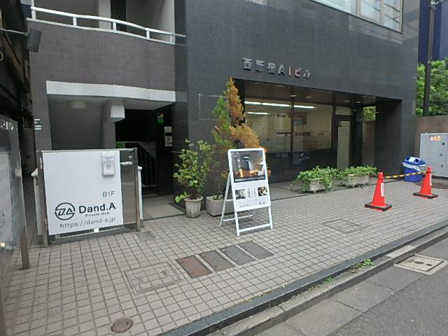 西新宿ＡＩビルエントランス①
