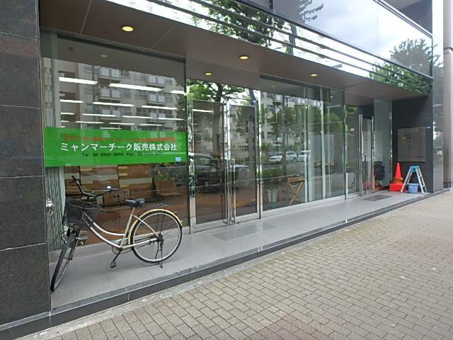 ＢＡＢＡビルエントランス①