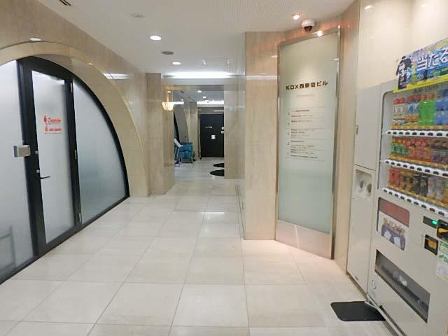 ＫＤＸ西新宿ビルホール①