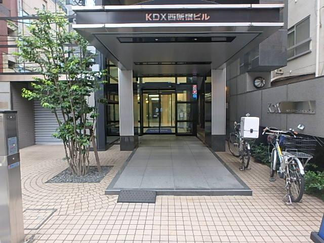 ＫＤＸ西新宿ビルエントランス②