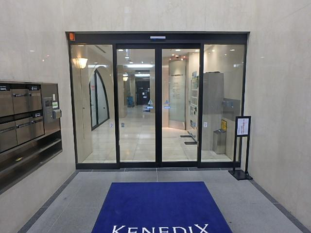 ＫＤＸ西新宿ビルエントランス③