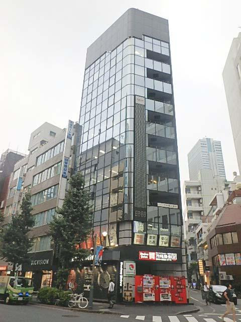 プルミエ西新宿ビル外観①(メイン)