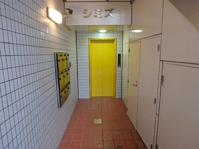 シミズビルホール①