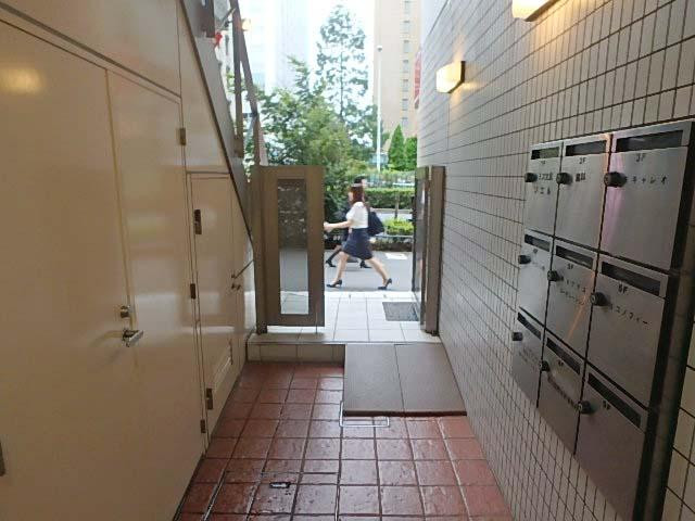 シミズビルホール③