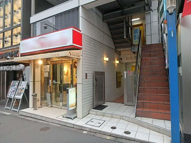 シミズビルエントランス①