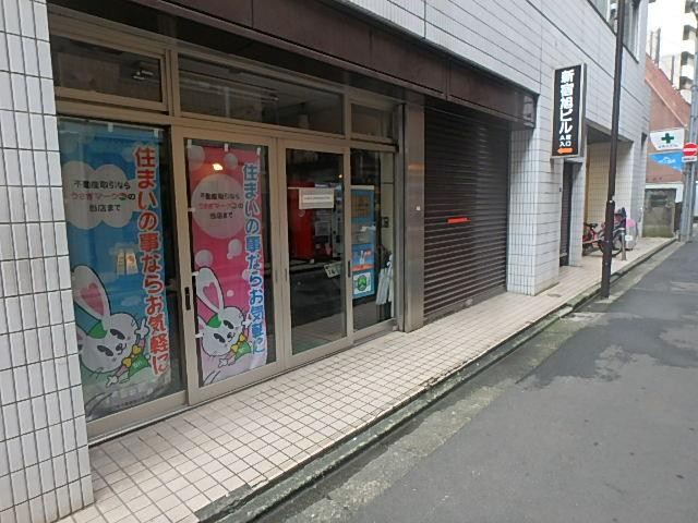 新宿旭ビルＡ館エントランス①