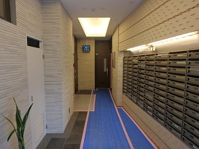 クレベール西新宿フォレストマンションホール①