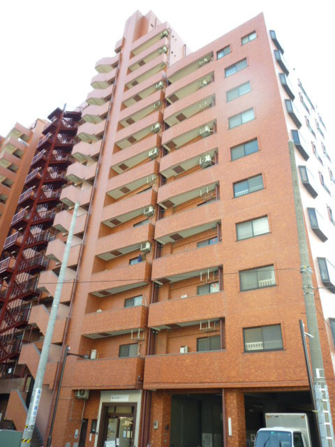 クレベール西新宿フォレストマンション外観①(メイン)