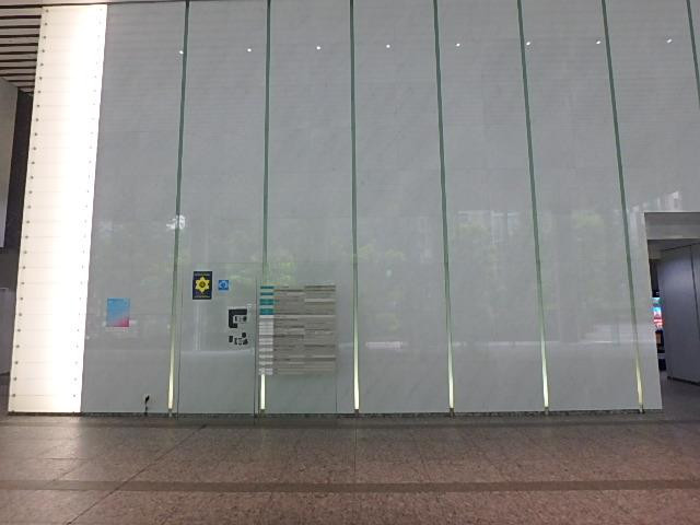 新宿ファーストウエストホール②