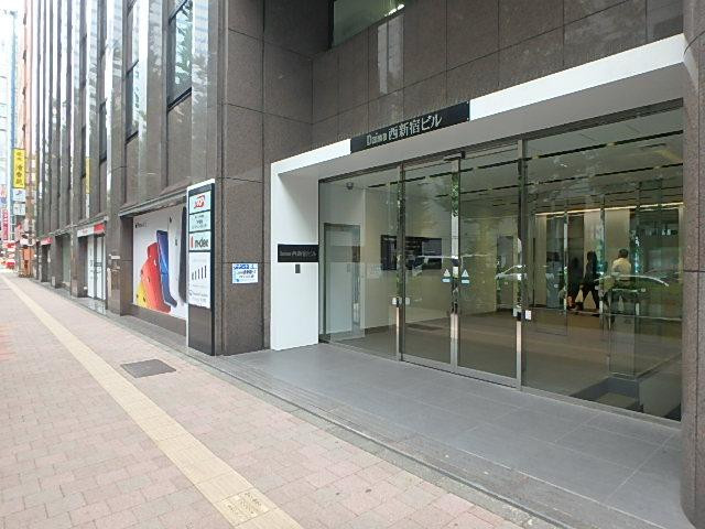 Ｄａｉｗａ西新宿ビルエントランス①
