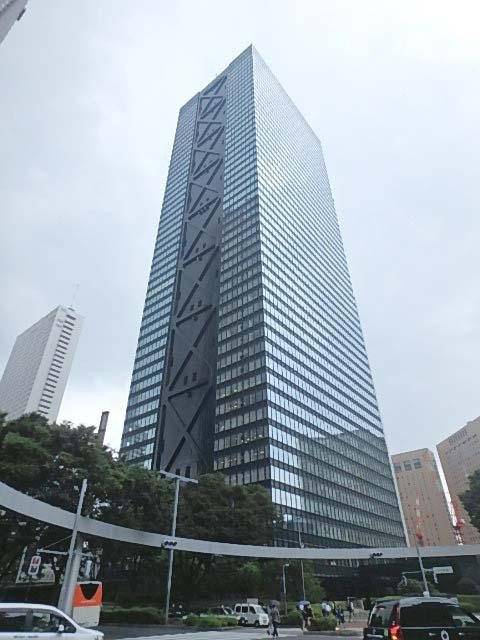 新宿三井ビルディング外観①(メイン)