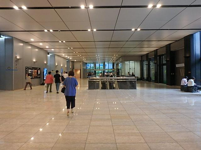 新宿三井ビルディングホール①