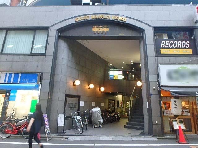 新宿ダイカンプラザビズネス清田ビルエントランス①