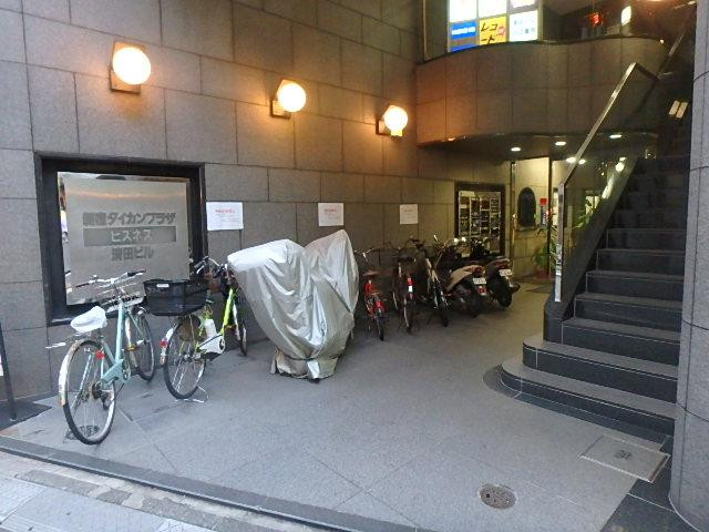 新宿ダイカンプラザビズネス清田ビルエントランス②