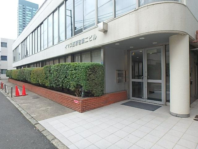 イマス西新宿第２ビルエントランス①
