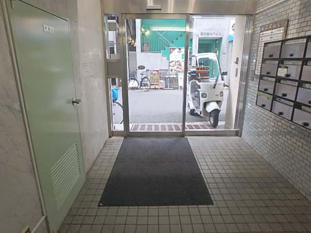 ミスズビルエントランス④