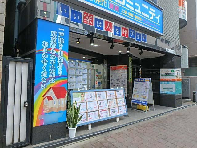 武居西新宿ビルエントランス①
