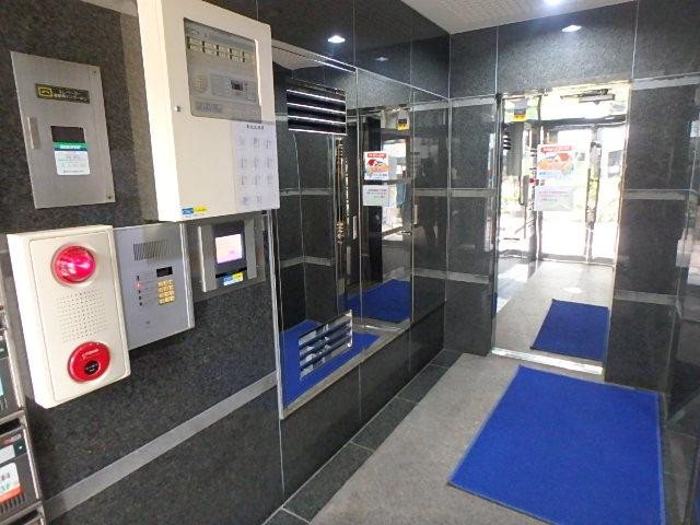 武居西新宿ビルホール①