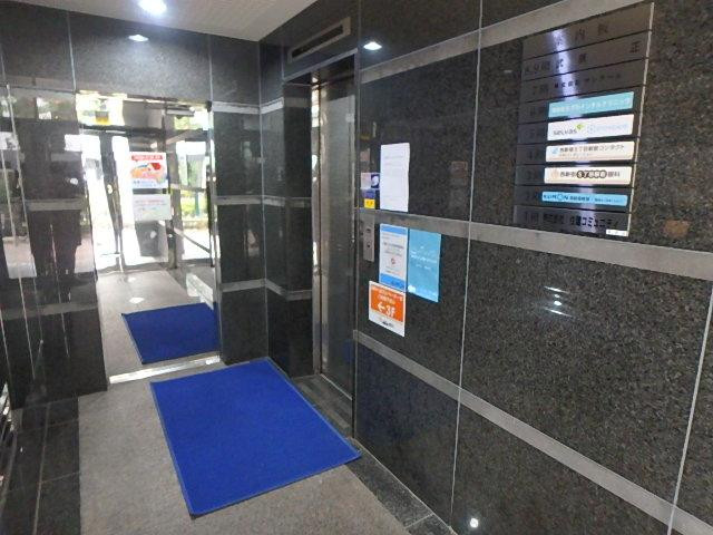 武居西新宿ビルホール②