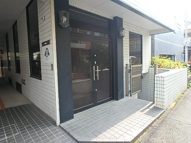 ハーモニービル西新宿エントランス②