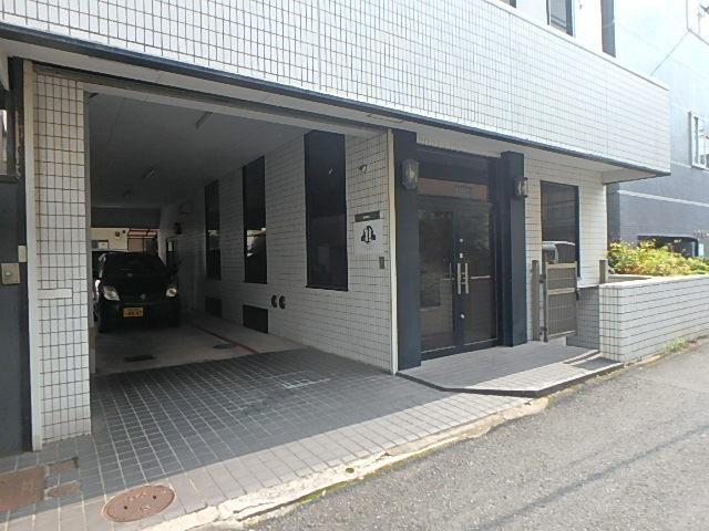 ハーモニービル西新宿エントランス③