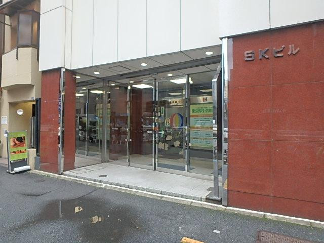 ＳＫビル　Ａ棟エントランス①
