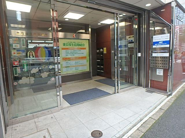 ＳＫビル　Ａ棟エントランス②