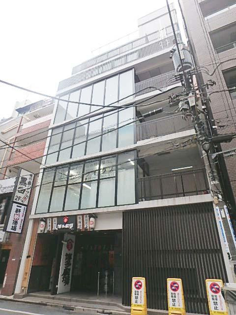山崎西新宿ビル外観①(メイン)