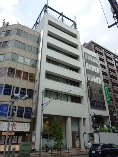 クロスオフィス新宿外観①(メイン)