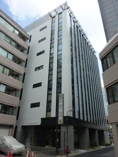 西新宿ビジネスキューブ外観①(メイン)