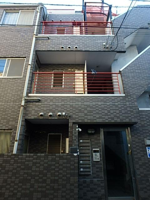 リベルテ西新宿外観①(メイン)