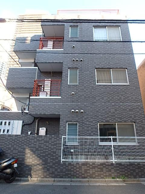 リベルテ西新宿外観③