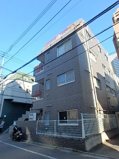 リベルテ西新宿外観④