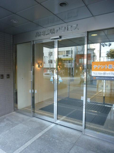 高田馬場アクセスエントランス①