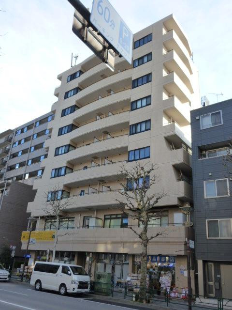 東急ドエルアルス早稲田外観①(メイン)