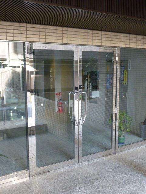 東急ドエルアルス早稲田エントランス①