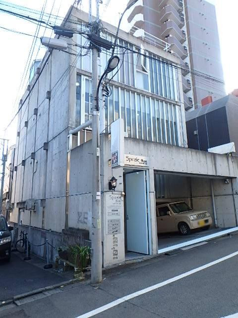 スパイラルビル外観②